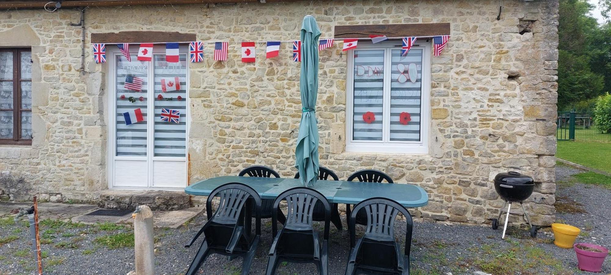 Gite Chez Lili Aignerville Εξωτερικό φωτογραφία